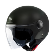 CASQUE JET MT STREET S UNI NOIR MAT XS (ECE 22.06) 8434639178519