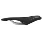 SELLE ROUTE/VTT ITALIA SLR BOOST SUPERFLOW NOIR RAIL TITANE (250x145mm) (EMBALLAGE SOUS SACHET) 3700948286098