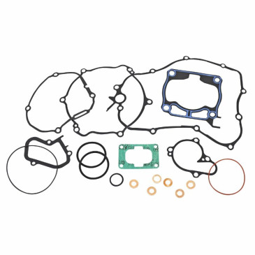 COMPLETE GASKET SET- FOR YAMAHA 125 YZ 2005>2021 / FANTIC 125 XE 2021, 125 XX 2021 2 Stroke -ATHENA- 8055681305588