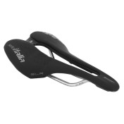 SELLE ROUTE/VTT ITALIA SLR BOOST SUPERFLOW NOIR RAIL TITANE (250x145mm) (EMBALLAGE SOUS SACHET) 3700948286098