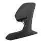CARROSSERIE/CARENAGE SCOOT ADAPTABLE PEUGEOT 50 SPEEDFIGHT 4 NOIR MAT (KIT 8 PIECES) -P2R- 3700948258415