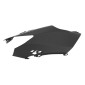 CARROSSERIE/CARENAGE SCOOT ADAPTABLE PEUGEOT 50 SPEEDFIGHT 4 NOIR MAT (KIT 8 PIECES) -P2R- 3700948258415