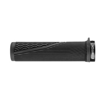 POIGNEE CITY/VTT SWITCH DRIFT AVEC LOCK-ON NOIR (PAIRE) 8013271343600