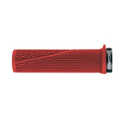 POIGNEE CITY/VTT SWITCH DRIFT AVEC LOCK-ON ROUGE (PAIRE) 8013271343617