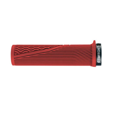 POIGNEE CITY/VTT SWITCH DRIFT AVEC LOCK-ON ROUGE (PAIRE) 8013271343617