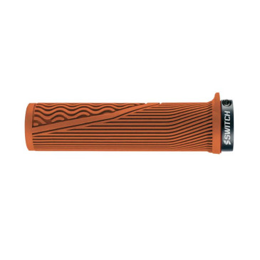 POIGNEE CITY/VTT SWITCH DRIFT AVEC LOCK-ON ORANGE (PAIRE) 8013271343655
