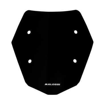 PARE-BRISE/SAUTE VENT MAXISCOOTER POUR VOGE 350 SR4 MAX IE 2023> FUME (H 360 mm - L 370 mm) -MALOSSI- 3700948263952