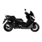 WINDSHIELD FOR MAXISCOOTER VOGE 350 SR4 MAX IE 2023> (smoked) -MALOSSI- 3700948263952