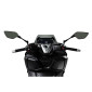 PARE-BRISE/SAUTE VENT MAXISCOOTER POUR VOGE 350 SR4 MAX IE 2023> FUME (H 360 mm - L 370 mm) -MALOSSI- 3700948263952