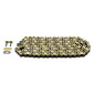 CHAIN FOR MOTORBIKE- AFAM 420 106 LINKS O-RING - REINFORCED GOLD (A420R1-G 106L)