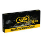 CHAIN FOR MOTORBIKE- AFAM 420 106 LINKS O-RING - REINFORCED GOLD (A420R1-G 106L)