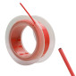 CABLE SHEATH FOR THROTTLE CABLE-VOCA FOR 50 cc MOTORBIKE - Ø 5 mm Long 20 M Red