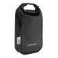 SACOCHE GRAVEL/TROTTINETTE RHINO AVEC BANDOULLIERE WATERPROOF NOIRE 4L (L 20.5cm x l 10cm x h 31cm) FIXATION SUR FOURCHE PAR 3 COLLIERS CRANTES 3700948257463