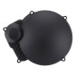 IGNITION COVER - EVO FOR 50 CC motorbike MINARELLI 50 AM6/MBK 50 X-POWER, X-LIMIT/YAMAHA 50 TZR, DTR/PEUGEOT 50 XPS, XR6/RIEJU 50 RS1, SMX/BETA 50 RR/APRILIA 50 RS Black -P2R- 3700948258705
