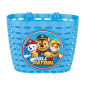 PANIER AVANT ENFANT PAW PATROL BLEU FIXATION PAR SANGLE SUR CINTRE (PAT PATROUILLE) 5905427340058