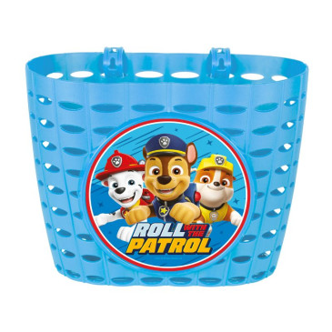 PANIER AVANT ENFANT PAW PATROL BLEU FIXATION PAR SANGLE SUR CINTRE (PAT PATROUILLE) 5905427340058