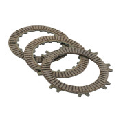 DISQUE D'EMBRAYAGE 50 A BOITE ADAPTABLE HONDA 50 CRF 2004>2011, XR R 2001>2003 (F1639A) (OE STANDARD KIT) -NEWFREN- 8025832034100