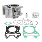 CYLINDER FOR MAXISCOOTER HONDA 125 SH INJECTION (Ø 52,4) - SELECTION P2R- 3700948102893