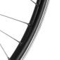 ROUE VTT PATIN 24" ER10 AVANT NOIR MOYEU SHIMANO DYNAMO AXE PLEIN DH-C3000 6V/3W JANTE 19C (POUR ECLAIRAGE AVANT ET ARRIERE) 3660429886202