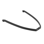 SUPPORT/PATTE DE RENFORT DU GARDE-BOUE ARRIERE POUR TROTTINETTE XIAOMI MI 4 PRO NOIR -SELECTION P2R- 7427255410843