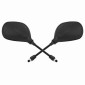RETROVISEUR ADAPTABLE PEUGEOT 50 KISBEE, VIVACITY 3 (HOMOLOGUE CE) (PAIRE) -P2R- 3700948208342
