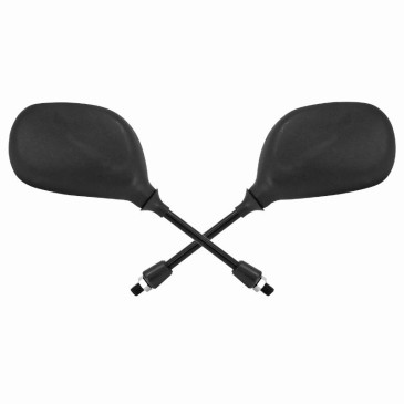 RETROVISEUR ADAPTABLE PEUGEOT 50 KISBEE, VIVACITY 3 (HOMOLOGUE CE) (PAIRE) -P2R- 3700948208342