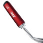 EXHAUST FOR 50cc MOTORBIKE- TECNIGAS XS 2 CHROME FOR DERBI 50 SENDA 2000> (LOW MOUNTING) ( red silencer) 8435521104487