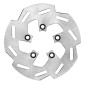 BRAKE DISC FOR PEUGEOT 50 SPEEDFIGHT 3 2009>2017, SPEEDFIGHT 4 2018> (OEM: 774507) Rear (EXT 195mm - INT 58mm - 5 Holes) -IGM- 7421082216838