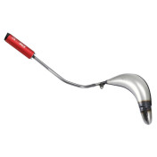 POT 50 A BOITE TECNIGAS E-NOX EVO 2 ACIER POUR DERBI 50 SENDA 2000>, DRD, X-TREM/GILERA 50 SMT, RCR/APRILIA 50 RX, SX (PASSAGE HAUT GAUCHE) (SILENCIEUX ALU ROUGE) 8435521108423