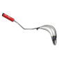 EXHAUST FOR 50cc MOTORBIKE- TECNIGAS E-NOX EVO 2 FOR RIEJU 50 MRT (RIGHT MOUNTING) ( red silencer) 8435521108416