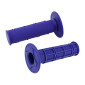 REVETEMENT POIGNEE AVOC MOTO OFF ROAD MX2 BLEU CLOSED END 115mm (CROSS/MX) (PAIRE) 3700948039533