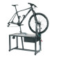 PIED DE MONTAGE/REPARATION VELO OFFICINE PAROLIN GENIUS MAX H 102 cm 47X78 cm (INCLUS ADAPTATEUR) -GIST- 8013271295374