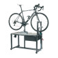PIED DE MONTAGE/REPARATION VELO OFFICINE PAROLIN GENIUS MAX H 102 cm 47X78 cm (INCLUS ADAPTATEUR) -GIST- 8013271295374