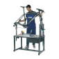 PIED DE MONTAGE/REPARATION VELO OFFICINE PAROLIN GENIUS MAX H 102 cm 47X78 cm (INCLUS ADAPTATEUR) -GIST- 8013271295374