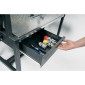 PIED DE MONTAGE/REPARATION VELO OFFICINE PAROLIN GENIUS MAX H 102 cm 47X78 cm (INCLUS ADAPTATEUR) -GIST- 8013271295374