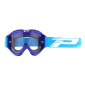 MOTOCROSS GOOGLES- PROGRIP ENFANT 3101 ATZAKI BLUE - CLEAR LENS No Fog/ANTI-UV 0801766081841