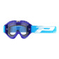 MASQUE/LUNETTES CROSS PROGRIP ENFANT 3101 TR ATZAKI BLEU ECRAN TRANSPARENT ANTI-BUEE/ANTI-UV