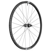 WHEEL FOR ROAD BIKE- REAR DT SWISS G1800/25 GRAVEL SPLINE DISC CENTERLOCK AXLE 12/142mm CASSETTE SRAM XDR 12 Speed - Black (Rim Height25mm) 7613052318561