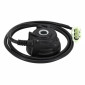 ENTRAINEUR COMPTEUR SCOOT ADAPTABLE MBK 50 NITRO NAKED 2006>2012 / YAMAHA 50 AEROX NAKED 2006>2012 (OEM: 5JHH375620 - 5JHH37562100) -P2R 3700948258651