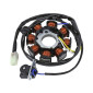 IGNITION STATOR FOR KYMCO 50 AGILITY 4 Stroke 2005>2008, DINK 4T 2007>, PEOPLE S 2006>2008, SENTO 2008>, VITALITY 4 stroke 2004> (8 POLES) (R.O 00103125) -P2R- 3700948258866