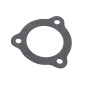GASKET FOR EXHAUST SILENCER DERBI 50 SENDA 2006> / GILERA 50 SMT 2006> / APRILIA 50 RX 2006> (3 drill holes) (sold per unit) -P2R- 3700948258262