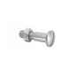FASTENING SCREW FOR LEVER - FOR MOPED (SOLD PER UNIT)