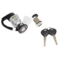 CONTACTEUR A CLE SCOOT ADAPTABLE KYMCO 50 DINK 2T 1998>2000, 125 DINK 1997>2000 (5 FILS) (AVEC SERRURE DE SELLE) -SELECTION P2R- 2460507200001