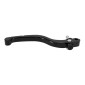 LEVIER DE FREIN 50 A BOITE ADAPTABLE DERBI/RIEJU/BETA 50CC POUR MAITRE CYLINDRE RADIAL ALUMINIUM CNC ANODISE NOIR -REPLAY- 3700948258644