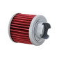 FILTRE A HUILE MOTO ADAPTABLE PIT BIKE, DIRT BIKE (38x47mm) -HIFLOFILTRO HF562- 824225110487