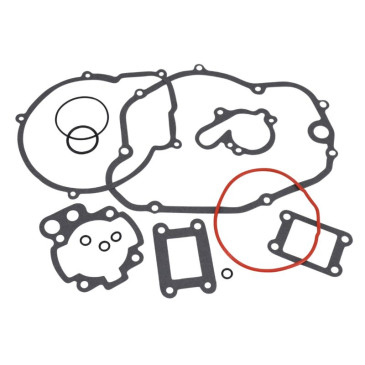 COMPLETE GASKET SET - FOR MINARELLI 50 AM6 1995>1999/APRILIA 50 RS 1995>1999/MBK 50 X-POWER 1997>1999/YAMAHA 50 TZR 1997>1999 - -SELECTION P2R- 3700948021439