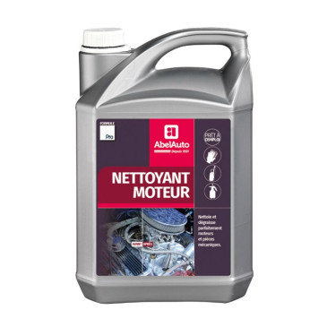 NETTOYANT MOTEUR ABEL AUTO 5L (MARQUE FRANCAISE) -GAMME PROFESSIONNELLE-