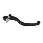 BRAKE LEVER FOR DERBI/RIEJU/BETA 50CC - FOR RADIAL MASTER CYLINDRE - BLACK ANODIZED ALUMINIUM CNC -P2R-