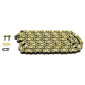 CHAIN FOR MOTORBIKE- AFAM 420 112 LINKS - O-RING - REINFORCED GOLD (A420R1-G 112L) 5414837091554