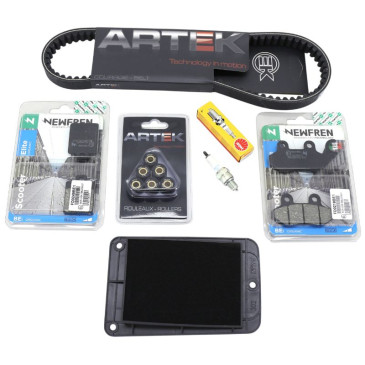 MAINTENANCE KIT FOR MAXISCOOTER PEUGEOT 125 TWEET 2010> -SELECTION P2R-